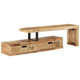 Vidaxl Tv Stand Solid Wood Mango -Like New
