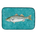 Caroline'S Treasures 8720Ddm Dish Drying Mat, 14 X 21, Multicolor