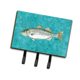 Caroline'S Treasures 8720Th68 Striped Bass Fish Leash Or Key Holder, Large, Multicolor