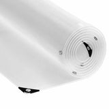 vidaXL Clear Tarpaulin with Eyelets 6.6x13.1 PVC