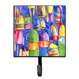 Caroline'S Treasures 8723-4Sh4 Lobster Buoys Leash Holder Or Key Hook 8723, Small, Multicolor