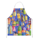 Caroline'S Treasures 8723Apron Lobster Buoys Apron, Large, Multicolor