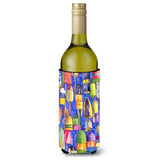Lobster Bouys Wine Bottle Beverage Insulator Beverage Insulator Hugger