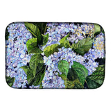 Caroline'S Treasures Hydrangea Dish Drying Mat, 14 X 21, Multicolor