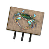 Caroline'S Treasures 8731Th68 Crab Leash Or Key Holder, Large, Multicolor