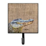 Caroline'S Treasures 8733Sh4 Alligator Leash Holder Or Key Hook, Small, Multicolor