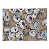 Caroline'S Treasures 8734Plmt Oyster Fabric Placemat, Multicolor