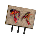 Caroline'S Treasures 8739Th68 Crawfish Leash Or Key Holder, Large, Multicolor