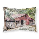Caroline'S Treasures 8740Pillowcase Old Barn Moisture Wicking Fabric Standard Pillowcase, Large, Multicolor