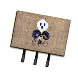 Caroline'S Treasures 8749Th68 Halloween Ghost Spider Bat Fleur De Lis Leash Holder Or Key Hook, Large, Multicolor