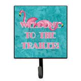 Caroline'S Treasures 8757Sh4 Welcome To The Trailer Leash Or Key Holder, Small, Multicolor