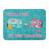 Caroline'S Treasures Another Day In Paradise Floor Mat, 19 X 27, Multicolor