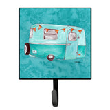Caroline'S Treasures 8762Sh4 Welcome To The Trailer Leash Holder Or Key Hook, Small, Multicolor