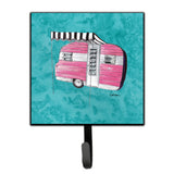 Caroline'S Treasures 8764Sh4 Welcome To The Trailer Leash Holder Or Key Hook, Small, Multicolor