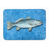 Caroline'S Treasures Fish - Trout Floor Mat, 19 X 27, Multicolor
