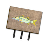 Caroline'S Treasures 8772Th68 Fish-Snook Leash Holder Or Key Hook, Large, Multicolor