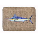 Caroline'S Treasures Fish - Marlin Floor Mat, 19 X 27, Multicolor
