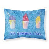 Caroline'S Treasures 8779Pillowcase Snowballs Moisture Wicking Fabric Standard Pillowcase, Large, Multicolor