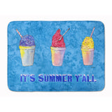 Caroline'S Treasures Snowballs And Snowcones Floor Mat, 19 X 27, Multicolor