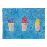 Caroline'S Treasures 8780Plmt Snowballs Fabric Placemat, Multicolor