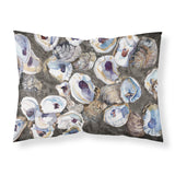 Caroline'S Treasures 8789Pillowcase Oysters Moisture Wicking Fabric Standard Pillowcase, Large, Multicolor