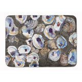 Caroline'S Treasures Oysters Floor Mat, 19 X 27, Multicolor