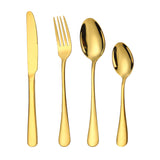CasaFoyer 24 pcs Stainless Steel Tableware Set with Box