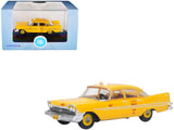1959 Plymouth Belvedere Taxi Yellow Tanner Yellow Cab Co. 1/87 (HO) Scale Diecast Model Car by Oxford Diecast