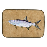 Caroline'S Treasures Tarpon Dish Drying Mat, 14 X 21, Multicolor