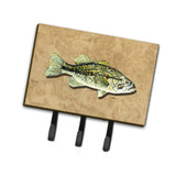 Caroline'S Treasures 8806Th68 Small Mouth Bass Leash Or Key Holder, Large, Multicolor