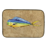 Caroline'S Treasures Dolphin Mahi Dish Drying Mat, 14 X 21, Multicolor