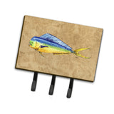 Caroline'S Treasures 8810Th68 Dolphin Mahi Leash Or Key Holder, Large, Multicolor
