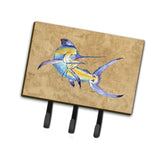 Caroline'S Treasures 8811Th68 Blue Marlin Leash Or Key Holder, Large, Multicolor