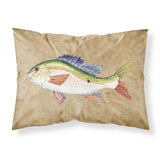 Caroline'S Treasures 8816Pillowcase Rainbow Trout Moisture Wicking Fabric Standard Pillowcase, Large, Multicolor