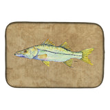 Caroline'S Treasures Snook Dish Drying Mat, 14 X 21, Multicolor