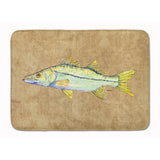 Caroline'S Treasures Snook Floor Mat, 19 X 27, Multicolor