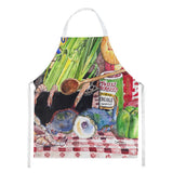 Caroline'S Treasures 8825-2Apron Gumbo And Potato Salad Apron, Large, Multicolor