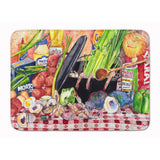 Caroline'S Treasures Gumbo And Potato Salad Floor Mat, 19 X 27, Multicolor