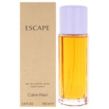 Calvin Klein Escape For Women - 3.4 Oz Edp Spray Eau De Parfum