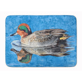 Caroline'S Treasures Teal Duck Floor Mat, 19 X 27, Multicolor