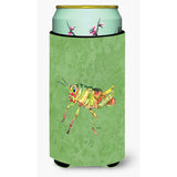 Grasshopper On Avacado Tall Boy Beverage Insulator Beverage Insulator Hugger