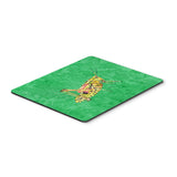 Caroline'S Treasures Grasshopper On Green Mouse Pad/Hot Pad/Trivet (8849Mp)