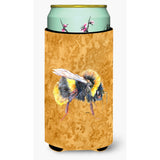 Bee On Gold Tall Boy Beverage Insulator Beverage Insulator Hugger