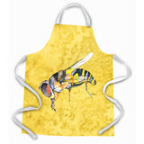 Caroline'S Treasures 8851Apron Bee On Yellow Apron, Large, Multicolor