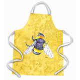 Caroline'S Treasures 8852Apron Bee On Yellow Apron, Large, Multicolor