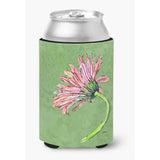 Gerber Daisy Pink Can Or Bottle Beverage Insulator Hugger