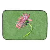 Caroline'S Treasures Gerber Daisy Pink Dish Drying Mat, 14 X 21, Multicolor