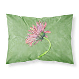 Caroline'S Treasures 8853Pillowcase Gerber Daisy Pink Moisture Wicking Fabric Standard Pillowcase, Large, Multicolor