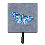 Caroline'S Treasures 8856Sh4 Butterfly On Gray Leash Or Key Holder, Small, Multicolor