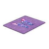 Caroline'S Treasures Butterfly On Purple Mouse Pad/Hot Pad/Trivet (8860Mp)